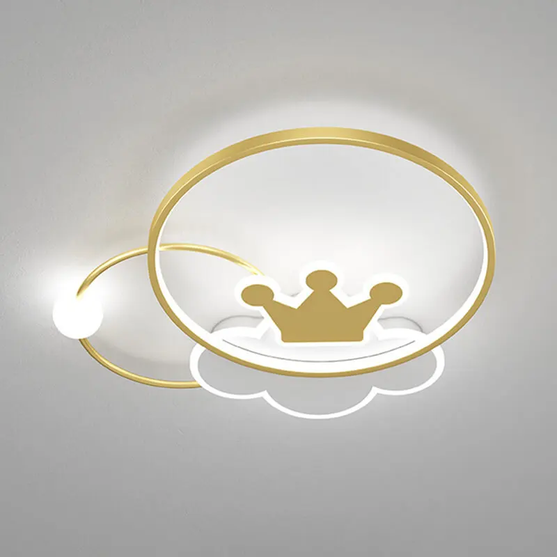 Led Crown Cloud Cei… - image