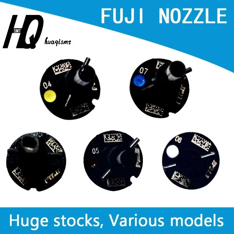 FUJI Nxt 칩 마운터, M3 M6 H24 노즐 0.3, 0.35 0.4 0.5 0.7 1.0 1.3 1.8 2.5 3.7 5.0 10.0, SMT 예비 부품