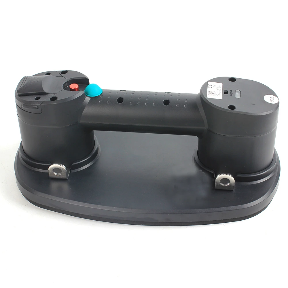 Portable Battery  Electric Vacuum Suction Cup Lifter Wood  Dry-Wall Granit Glass Tiles Glass Lifter