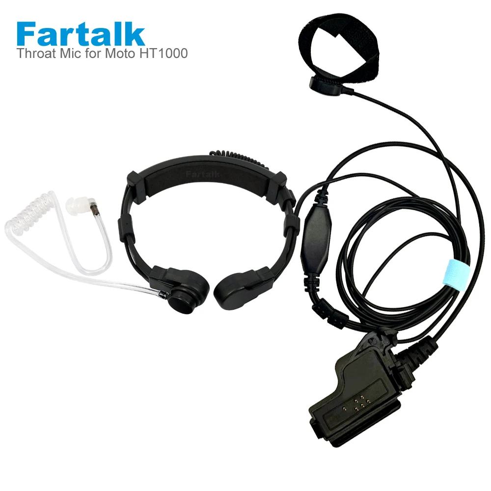 

Finger PTT Throat MIC Earpiece Headset for Motorola HT1000 XTS5000 XTS2500 XTS1500 GP900 MTS2000 XTS3000 XTS 2500/2000 Radio