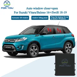 FORYOU Car Automatic Intelligent Close Closer Open Kit Module For Suzuki Vitara Swift Ciaz Ertiga Baleno Ignis 2016-2023