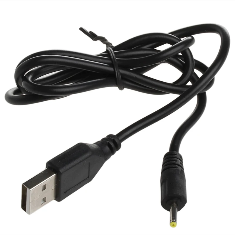 5V 2A AC 2.5mm to DC USB Power Supply Cable Charger Adapter Jack Plug For Tablet