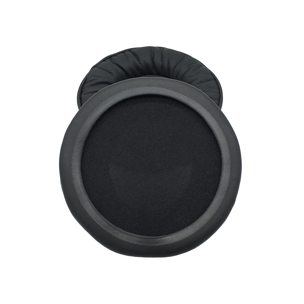 Bantalan telinga kulit Protein katak lebih tebal untuk AKG K67 K618 K619 ties-dj headphone Earpads penutup telinga bantal lengan