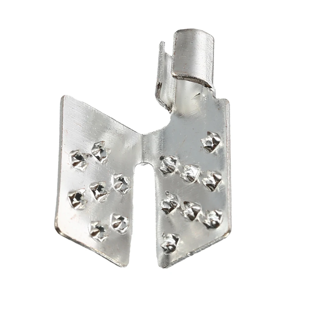 Special Silver Copper Clamps Floor Heating Film Connector Accessories