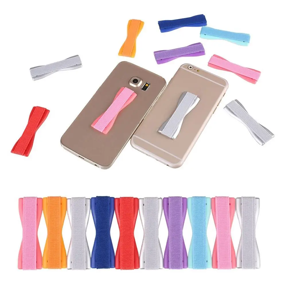 1pcs Universal Bandage phone holder Self-Adhesive Mobile Phone Back Elastic Finger Grip Strap Band Holder подставка под телефон