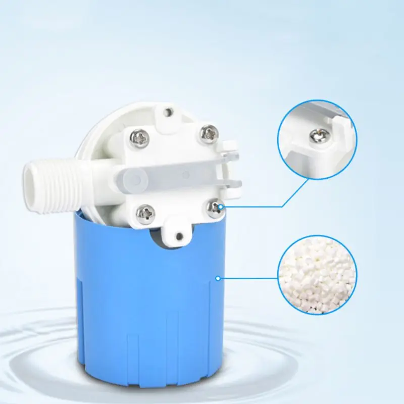 1/2" 3/4" 1" Automatic Water Level Control Valve Water Tower Tank Floating Ball Valve Controller