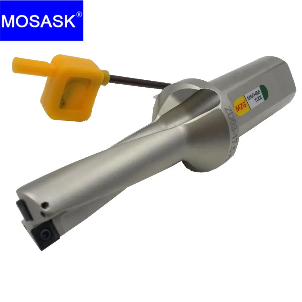 MOSASK D3 SP U Fast Bit Drill 40-50mm Fast Drilling Hole Machining Center Abandon Metal Tools