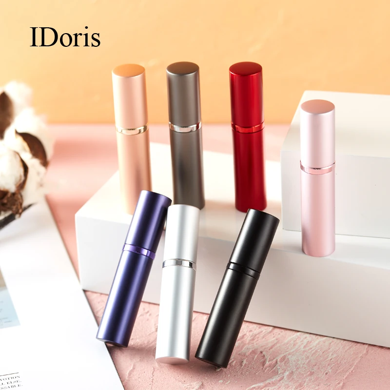 IDoris perfume vaporizers Bottled bottoms filled with perfume high-end travel portable spray small sample empty bottle dispenser