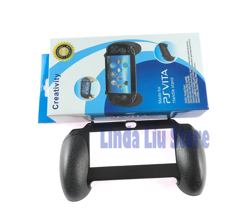 10pcs For PSVITA 1000 PSV1000 Hand Grip Handle Joypad Stand Protective Case For PSV 1000 Game Console