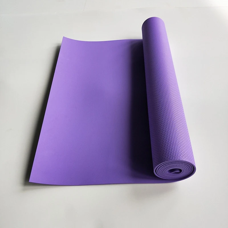 Eva Yoga Mat Nap Mat High Foaming Pure New Material Head Layer Fitness Slimming Yoga Mat High Quality And Stable Hardness