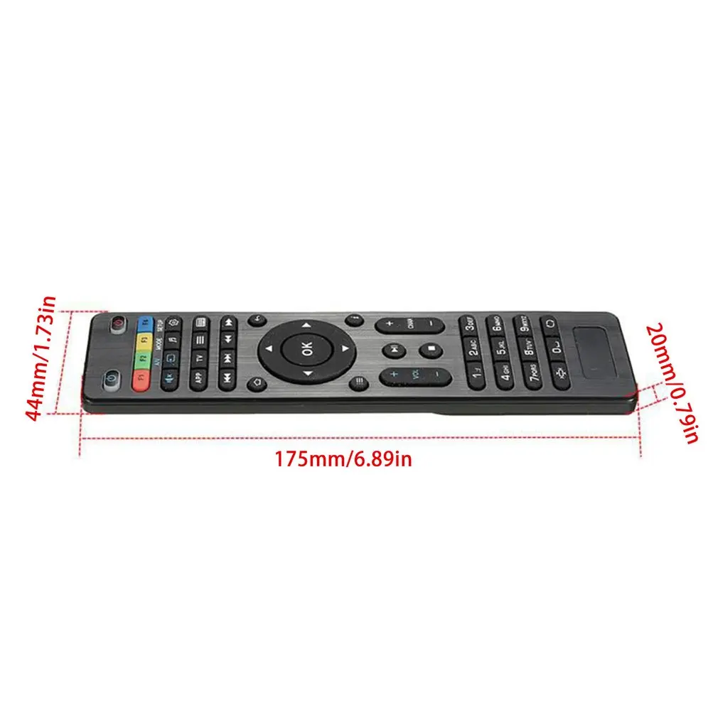 Remote Control for MAG254 MAG250 MAG 255 MAG260 MAG261 MAG270 with TV Learning Function, Controller for Linux Tv Box, IPTV Box.
