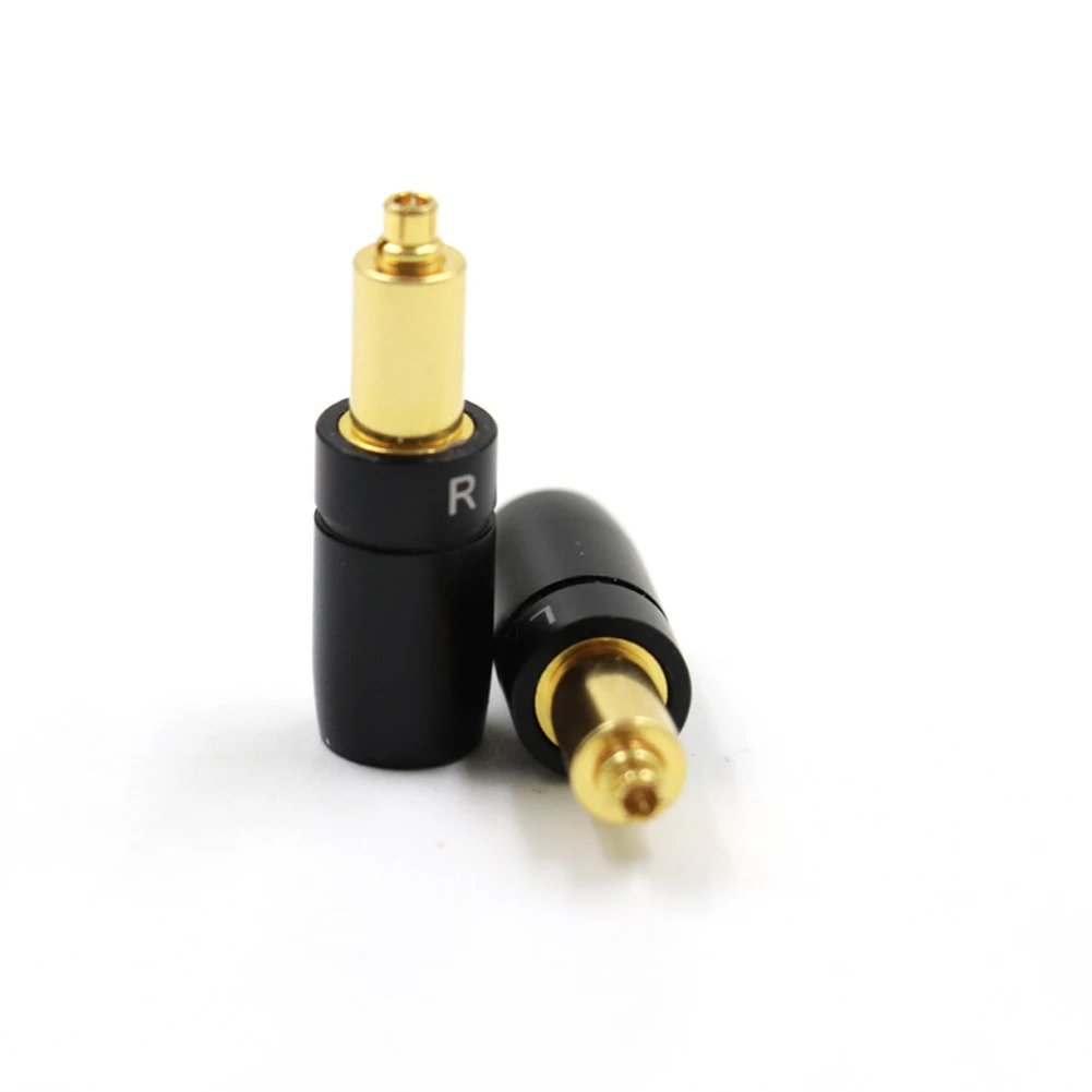 Thouliess Gold-Plated Headphone Plug for SRH1840 SRH1440 SRH1540 Male to MMCX Female Converter Adapter