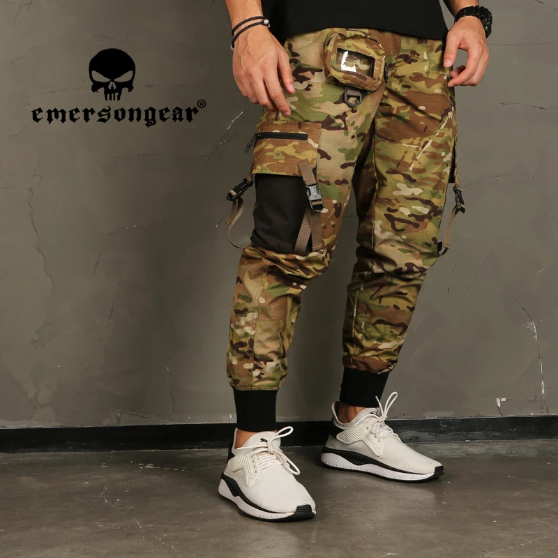 EmersonGearS Function Ankle Banded Pants 2.0 Tactical Camping Hiking Streets City Sports Busniess Travel Pant Men Cargo Trousers