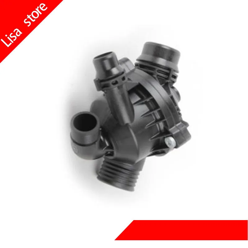 1153 7601 158 High Quality Thermostat Housing For BMW X5 35iX 40iX X6 E71 35iX N55 40iX F18 F10 E92 E91 E90 E70 3.0L