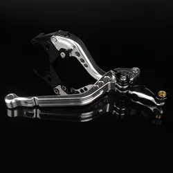 3D Adjustable Motorcycle Brake Clutch Lever For Suzuki Boulevard M109R 2009-2012 Handle Accessories Handle Grips