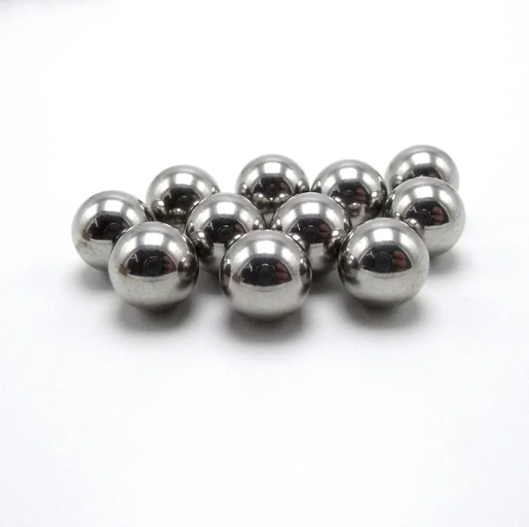 1kg Hochpräzise G10 Stahlkugeln GCR15 Lagerstahlkugeln 4mm-14mm Durchmesser Präzisionskugellager für Industrielle Anwendungen – Detail 2