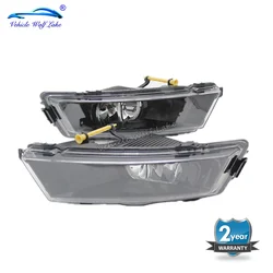 For Skoda Rapid Rapid Spaceback 2012 2013 2014 2015 2016 2017 Car-styling Front Halogen Fog Lamp Fog Light With Bulbs