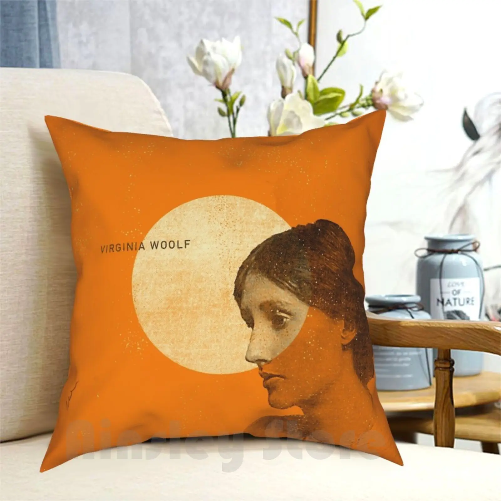 Woolf Pillow Case Printed Home Soft DIY Pillow cover Phone Case Tablet Cover Cool New Family Kid Man Womens Boy Girls