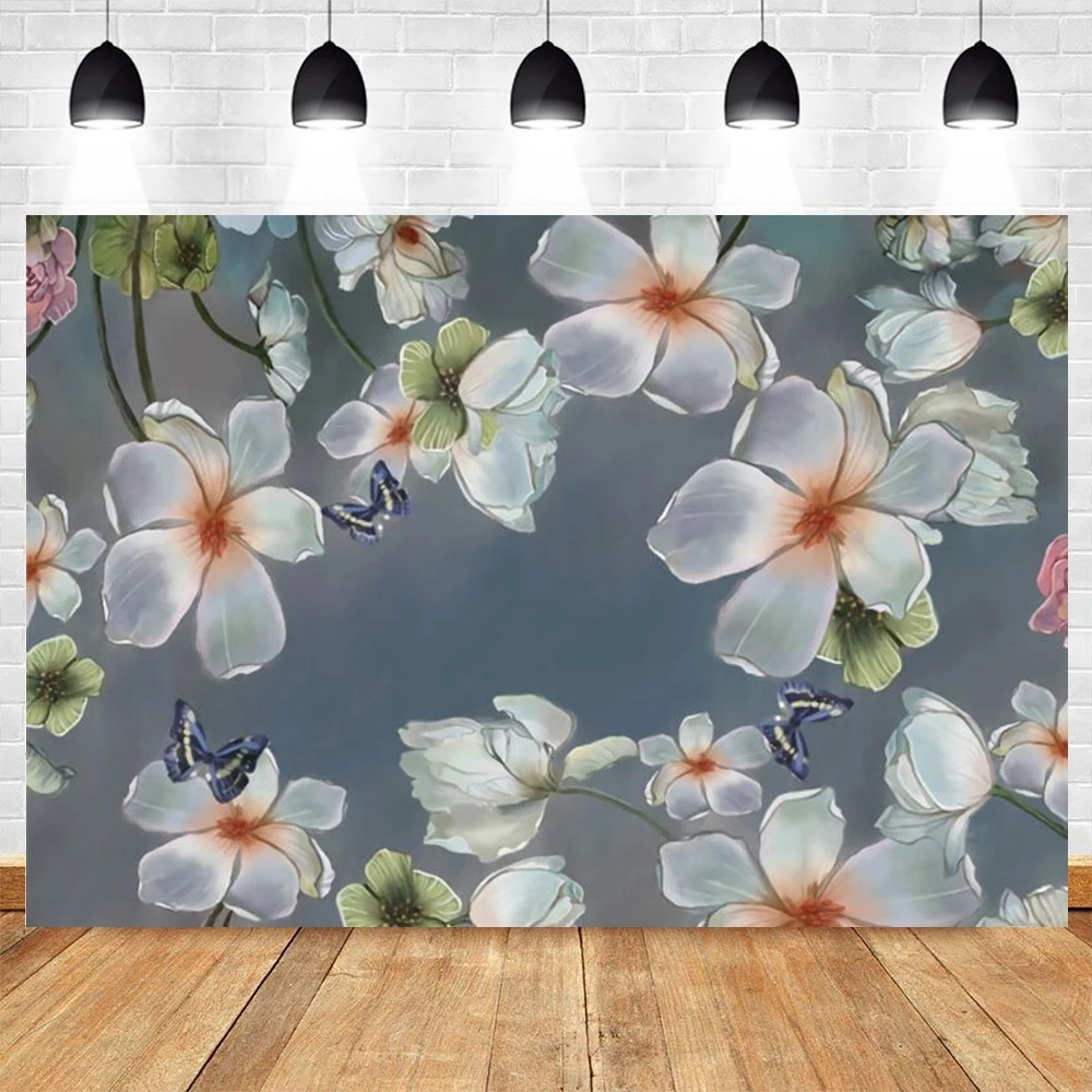 Tranh Nghệ Thuật Hoa Nền Chụp Ảnh Sơ Sinh Trẻ Em Người Phụ Nữ Mang Thai Hoa Hình Trang Trí Đạo Cụ Phông Nền Chụp Ảnh Phòng Thu