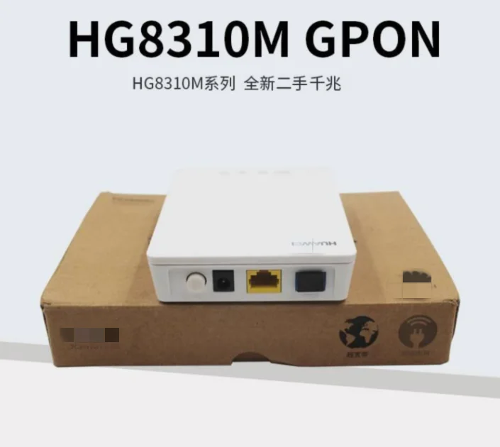 

100% Original New Gpon ONU HG8310M ftth Fiber Optic HG8010H ont Router 1GE with power EPON ONU