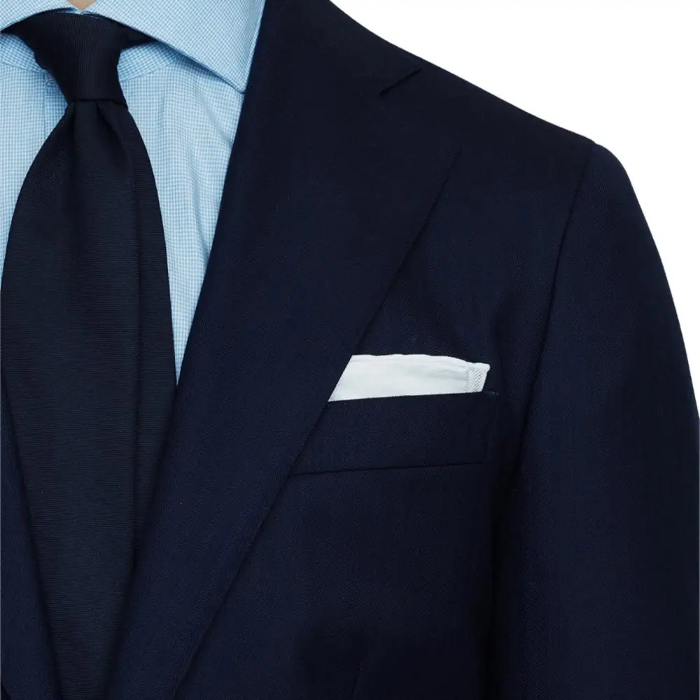 

Темно-синие мужские костюмы с узором «елочка», мужские костюмы на заказ, темно-синий модный костюм с рисунком, мужской костюм на заказ, стильный