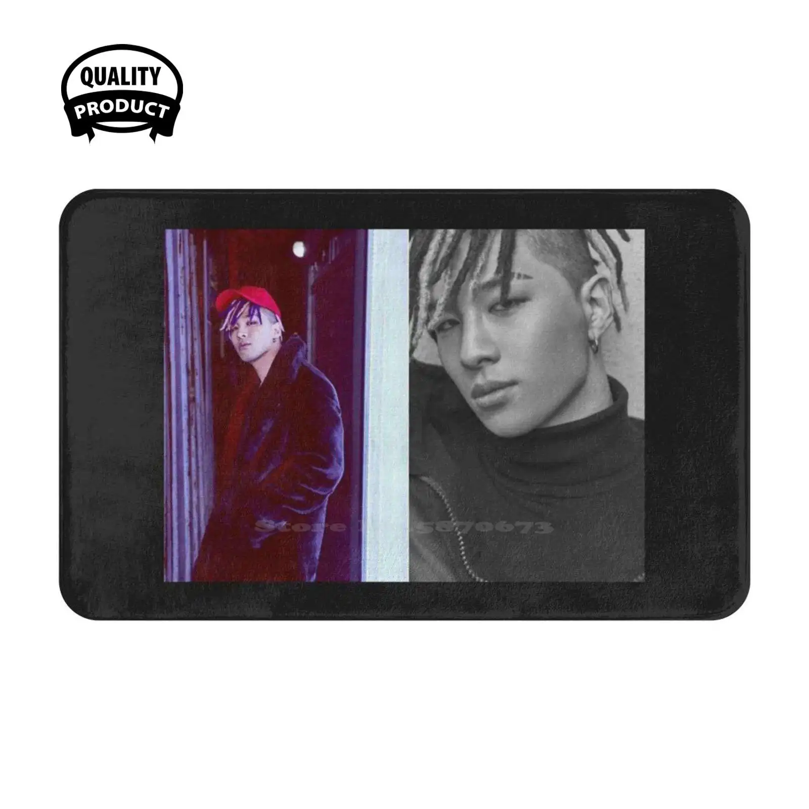 Taeyang Soft Cushion Home Carpet Door Mat Car Rug Taeyang Bigang