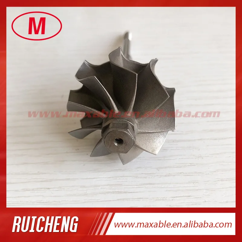 GT1749V 39.4/43mm 717904-0001/717904-0029  turbine shaft wheel/turbine wheel for 717478-0001/2/3/4/5/6