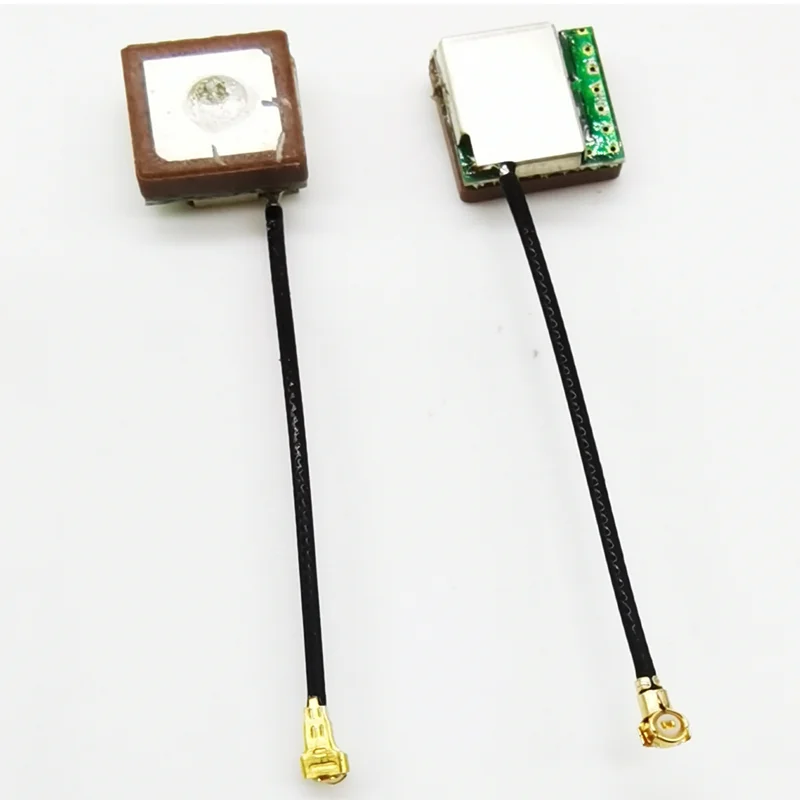 GPS + GLONASS built-in ceramic antenna ipex socket positioning  clock module communication signal transmission