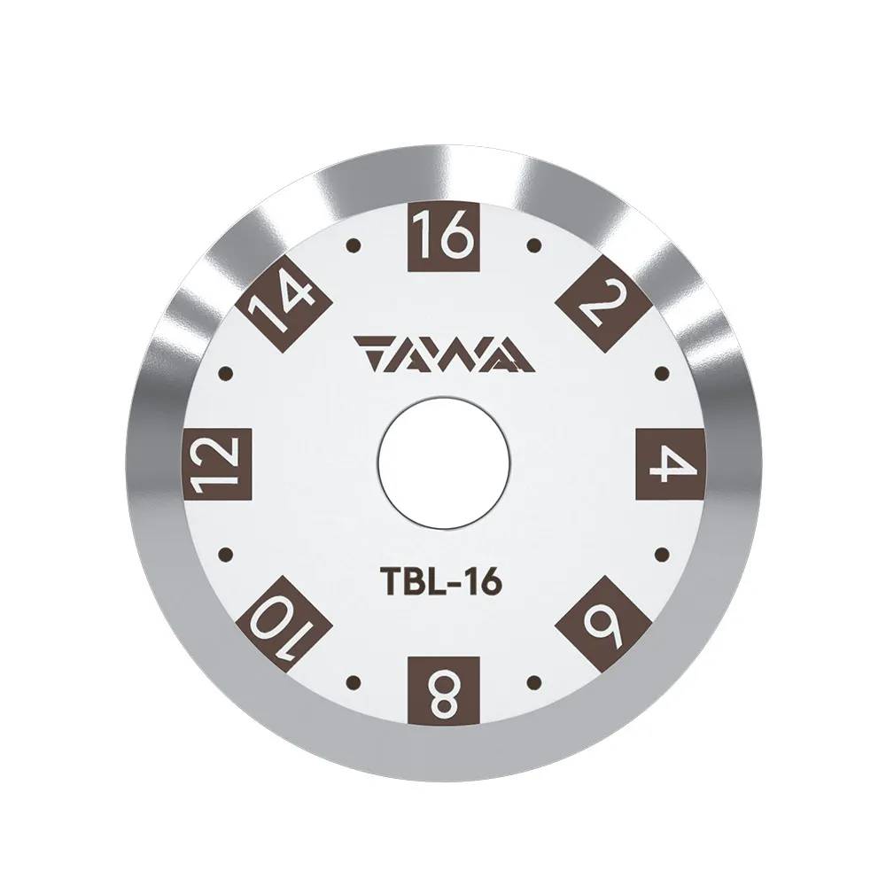 Optical Fiber Cleaver Blade TBL-16 for INNO V7 VF-15H Fujikura CT-30 Jilong KL-21 KL-21C KL-31F Sharp Long Lift