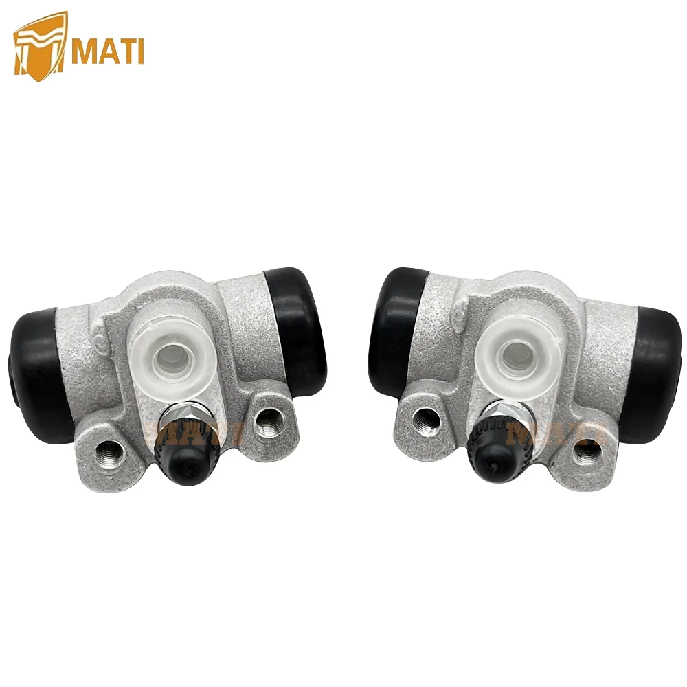 

Front Left Right Brake Wheel Cylinder for Suzuki QuadRunner 250 King Quad 250 300 KingQuad 300 54540-19B00 54540-19B10