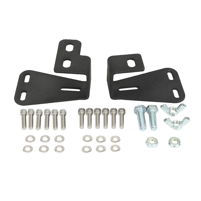 NEW-High Lift Jack Mount Hinge Mounting Hood Bracket Hi-Lift Jack for Jeep Wrangler CJ 1944-1986 / YJ 1987-1995 / TJ 1997-2006 (