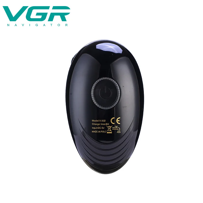 VGR 302 Electric Shaver Personal Care Appliances Multifunction 4 In 1 Usb  Charging Bosy Washable Noise Reduction V302 - AliExpress 6