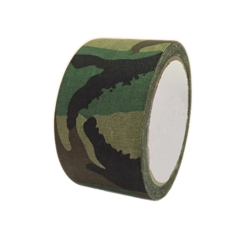 5M Outdoor Camouflage Tape WRAP Jagd Wasserdicht Selbstklebendes Camo Tape Stealth Bandage 0,05m x 5m /2inchx196inch