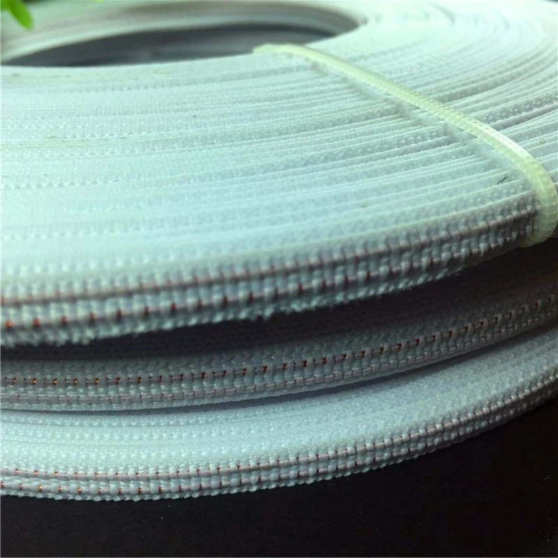 

WHITE DRESSMAKING BONING for making wedding dress/corset/ bustle Thicken the copper tape sewing bone 6mm/12mm 50 YARDS/lot