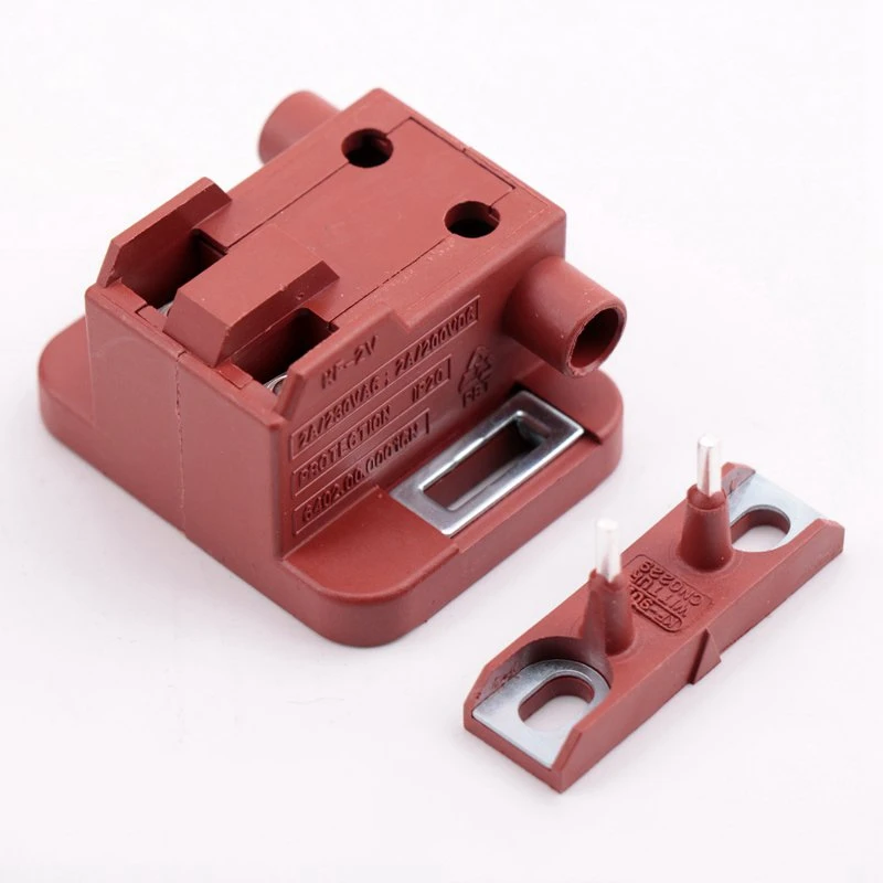 3pcs/lot KF-2V Auxiliary Door Switch Elevator Door Lock Contact KF9074 Lift Accessories Parts