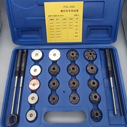 Motorcycle Valve Tool Valve Seat Reamer Motorcycle Repair Cutter Valve Tools Set Fit For Honda Suzuki