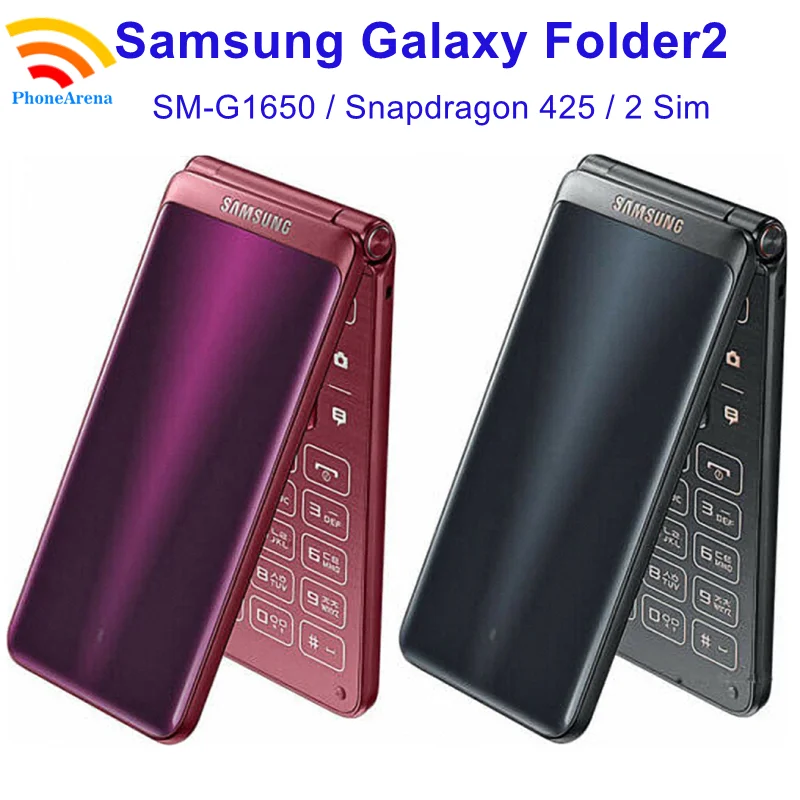 Conoces el Samsung Galaxy Folder2 G1650? Descubre por qué es la elección inteligente para quienes buscan un móvil plegable con rendimiento real