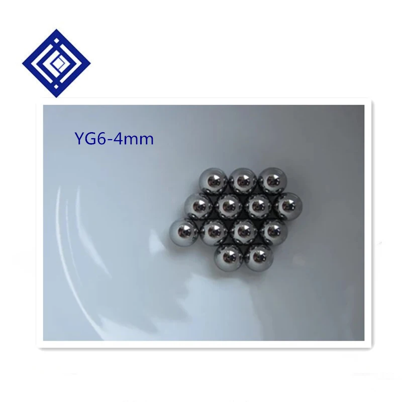 Rolamento para esferas de tungstênio, carboneto de tungstênio, 100 tamanhos yg8, 2.381mm