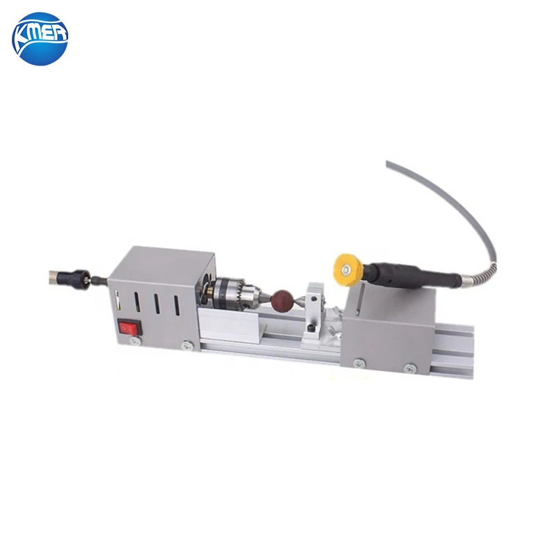 

12-24V Mini Lathe Machine Tools Lathe Standard Set DIY Woodworking Buddha Pearl Grinding Polishing Mini Beads Machine