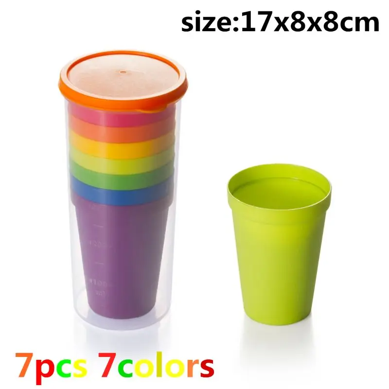 Counting Counting Bears With Stacking Cups - Montessori Rainbow Matching Game, Educational Color Sorting Toys For Toddlers and