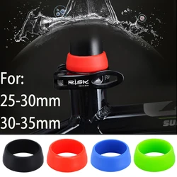 Mountain Bike Seat Post Rubber Ring Dust Cover Cycling Silicone Waterproof MTB Road Bicycle Seatpost Silica gel Protective Case