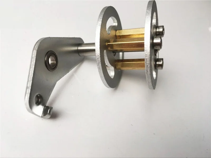 DOIT-Robot de absorción de impacto, rueda de transmisión con piezas de suspensión, accesorio para tanque