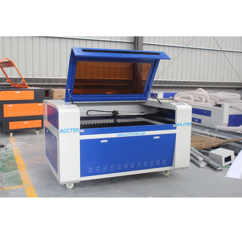 Reci CO2 Laser Engraver Laser Cutting Machine 130W 1390 Laser Cutting Machine CO2 Cutter 100 Watt