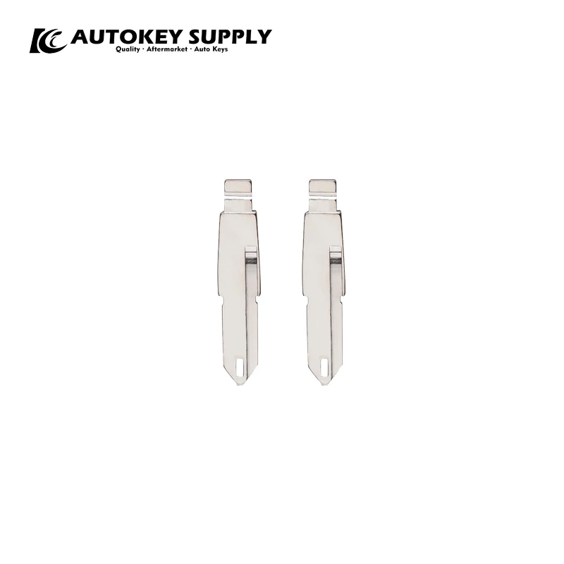 AutokeySupply AKKDBL142 206 Y-30# Ne73/Ne72 Key Blade Applicable To KD VVDI Products For Peugeot