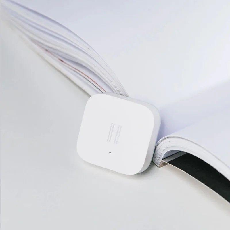 Aqara-mijia aqara 진동/충격 센서 내장 자이로 모션 센서, mi home 앱, 국제판