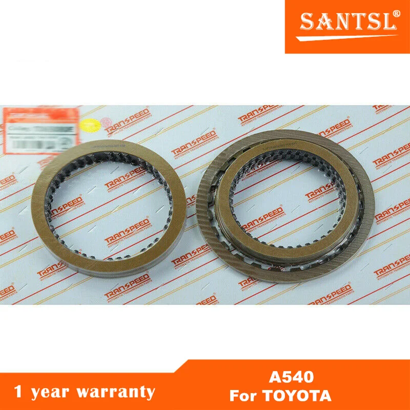 

A540 A540E Auto Transmission Clutch Plates Friction Kit Fit For TOYOTA CAMRY Car Accessories Transnation