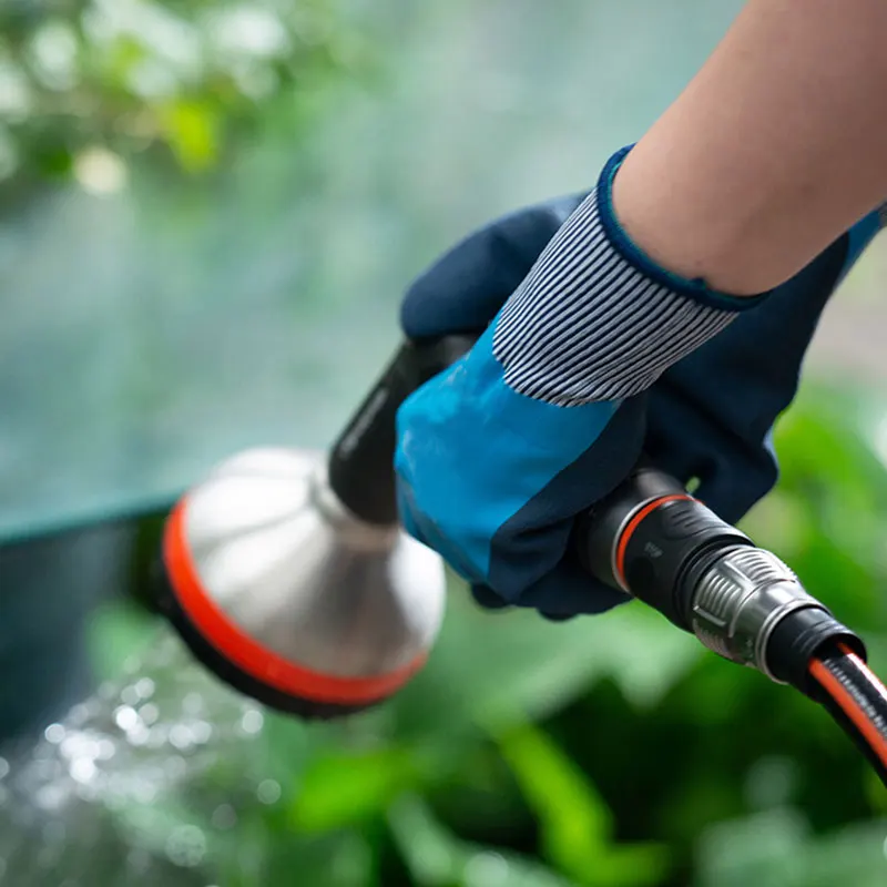 3 paia guanti da lavoro termici a prova di freddo impermeabili caldi a bassa temperatura conservazione a freddo antigelo pesca all'aperto antivento