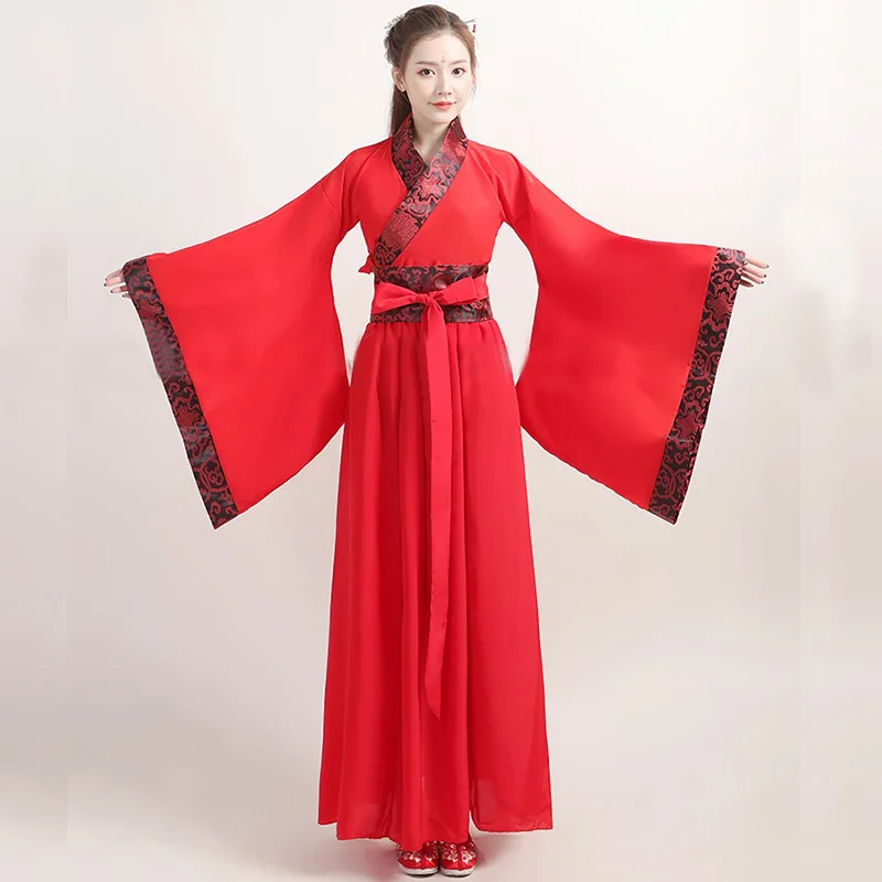 

Women Hanfu Tang Dynasty Ancient Costumes Hanfu Dress Chinese Folk Dance Clothes Swordsman Clothing Traditional Fairy Cosplay