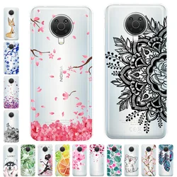 For Nokia G20 Case TPU Silicone Soft Cartoon Clear Cases for Nokia G10 G20 X20 X10 Phone Cover for NokiaG20 Transparent Coque
