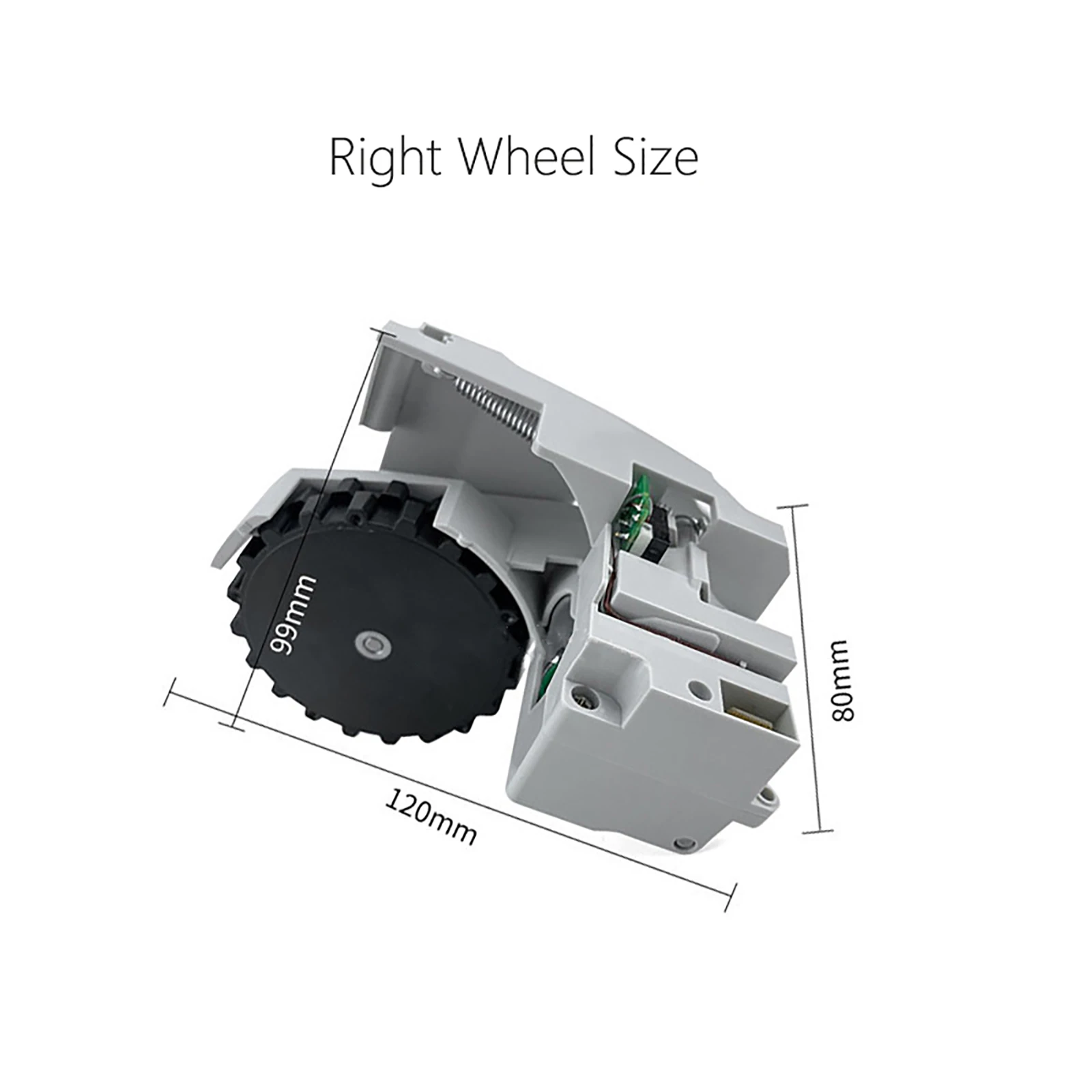 ซ้ายขวาไดรฟ์ล้อสำหรับ Xiaomi Mijia 1C STYTJ01ZHM เครื่องดูดฝุ่นอุปกรณ์เสริม
